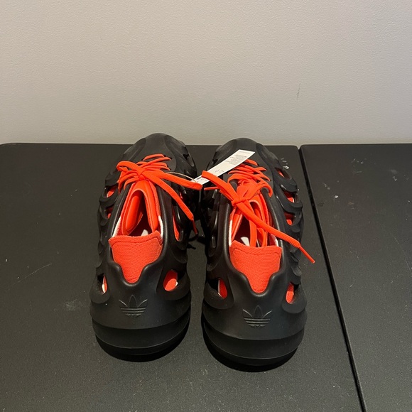Adidas adiFOM Q Men’s Sizes Core Black Imperial Orange HP6581 Deadstock NEW - Picture 5 of 5